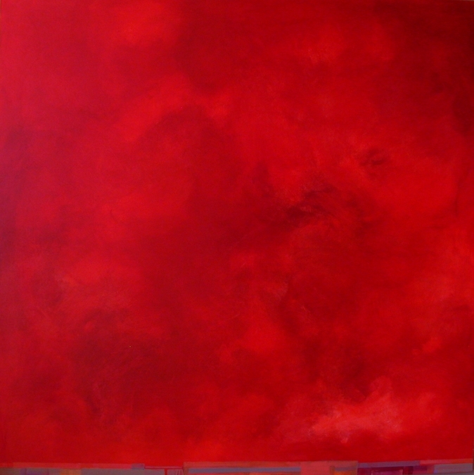 Along the Edge of Red II [SOLD]