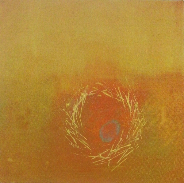 Bright Is the Nest [SOLD]