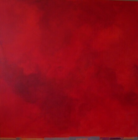 Along the Edge of Red I [SOLD]
